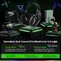 WESEARY WG1 Безжични геймърски слушалки с микрофон – 2.4GHz, Bluetooth 5.0, RGB, до 50 часа работа, снимка 7