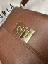 Дамска чанта Furla 1927 в кафяв цвят, снимка 5