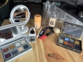 Лот продукти за лице Limecrime, La rosee, Maybelline, Hudabeauty, уред за ултразуково почистване, снимка 5