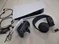 playstation 5+PSVR2+26игри+много допълнителни аксесоари, снимка 9