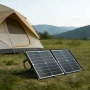 Мощен Сгъваем Соларен Панел 120W – Монокристален | USB-C, XT60, DC за Къмпинг, снимка 8