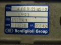 Червячен редуктор Bonfiglioli W86U23HSB3 gear reducer i=23 size-86, снимка 4