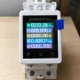 Двутарифен WiFi смарт контролен електромер с TFT LCD дисплей | Предпазител 100A, снимка 7