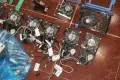 Лот от различни компютърни части демонтирани от Lenovo M58/M58E, снимка 11