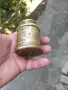 Стара бронзова мелнична за подправки/кафе, снимка 3
