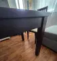 Трапезна маса + 6 стола, снимка 1