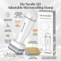 Продукт за грижа за лицето Derma Stamp - Bio Needle, 120 игли, регулируема дълбочина 0.5-2.0 mm, за , снимка 6