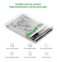 Кутии за хард дискове кутия за хард диск SSD Hdd 2,5 USB 3.1, снимка 2