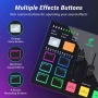 Нов Гейминг аудио интерфейс и миксер TONOR TX310 – RGB, XLR, за стрийминг , снимка 5