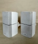 Чифт оригинални бели колонки BOSE Double Cube, снимка 3