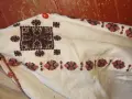БЪРЧАНКА - Автентична рядка плевенска бродирана риза . Носия, снимка 6