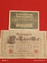 Две райхбанкноти 1 000 марки 1910г. / 10 марки 1923г. Германия редки за КОЛЕКЦИЯ 14714, снимка 1