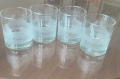 Комплект 4 броя чаши за уиски* С логото на Ballantine, снимка 3