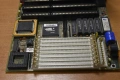 Дънна платка с 386 DX 40 и две платки, снимка 2