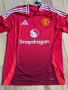 Домакинска нова оригинална тениска  adidas Manchester United ! M,L, снимка 4