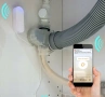 Спри щетите навреме – сензор за течове с аларма на телефон (WiFi), снимка 1