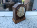 Немски Механичен Каменен Часовник Будилник , снимка 3