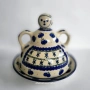 Полски керамичен купол за сирене (cheese lady), Ceramika Artystyczna., снимка 1