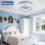 Плафон/полилей LED с кристален ефект, 24W, за таван (30 см), 6500к, снимка 7