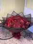 Букет от вечни рози., снимка 4