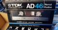 TDK AD японски аудиокасети, снимка 2