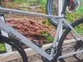  Продавам шосеен велосипед за велотуризъм Triban RC 120 Disc, снимка 2