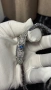 Диамантен часовник Cartier Мъжки, снимка 2