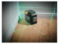 PARKSIDE PKLLP 3360 A1 20V лазерен нивелир 3х360 с кръстосани линии,без батерия и зарядно, снимка 4