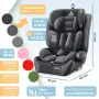 Детско столче за кола, 9кг-36кг, Isofix система,  9кг-36кг, ECE R129/03, (Група 1+2+3), снимка 9