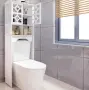 Waterproof Bathroom   стилен шкаф за баня над тоалетна 48 х 23 х 150 см;, снимка 1