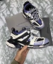 Balenciaga Track Sneaker "White/Black/Iridescent Purple" , снимка 1