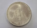 2 сребърни монети – 10 Deutsche Mark (1989 г.), снимка 3