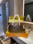 Дамска чанта Louis Vuitton Neverfull, кожа, снимка 1