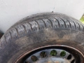 michelin-гума с джанта от opel vectra 0405261325L4, снимка 3