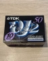Продавам чисто нови касети TDK DJ2 Disc Jack Position Chrome (50 минути, снимка 2