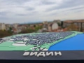 3D Релефна Карта на гр. Видин – Уникален Подарък / Декор за Офис, снимка 11