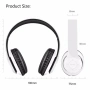 Безжични Bluetooth слушалки P47, Bluetooth 4.2+EDR, Вграден микрофон, MicroSD слот, MP3 плеър, снимка 4