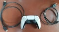 PlayStation 5 slim дисков вариант с 1 контролер и кабели., снимка 4