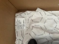 Продавам Cruyff Endorsed Tennis sneakers in a white colorway with orange and black accents, снимка 6