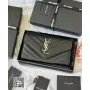 Saint Laurent Monogram Large Flap Wallet, снимка 1