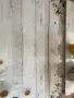 Столове 4 броя комплект и стъклена маса, снимка 7