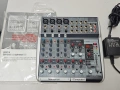 мишпулт миксер с ефекти музикантски смесител BEHRINGER XENYX QX 1202 USB , снимка 1