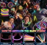 Парти комплект неонови пръчки MULEVIP Glow Party, 347 части, фосфоресциращи пръчки с конектори , снимка 5
