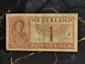 Банкнота - Нидерландия - 1 гуден | 1949г., снимка 1