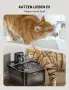 DownyPaws 2.5 L Безжичен котешки фонтан за пиене със сензор за движение, снимка 7