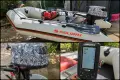 Комплект лодка, мотор и сонар, снимка 1