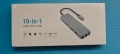 10-в-1 USB Type-C многопортов хъб, снимка 1