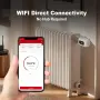 ECOBAY WiFi Радиаторен Термостат – Смарт термостатичен вентил Tuya / Smart Life, снимка 2