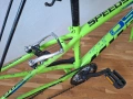 Cross Speedster 24" рамка вилка v-brake спирачки рамка за велосипед багажник за колело, снимка 2