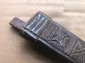 стара кожена кания, снимка 4